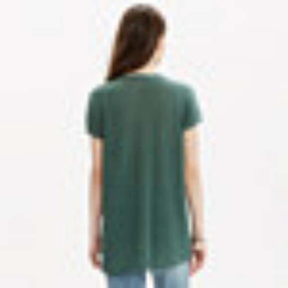 Linen Interlude Sweater in Meadow Green - Picture 2 of 2